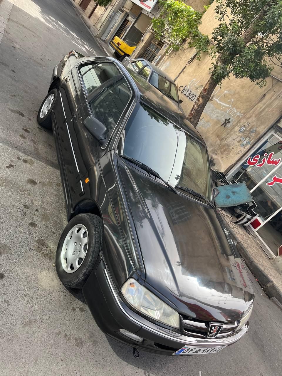 پژو پارس XU7ساده - 1388