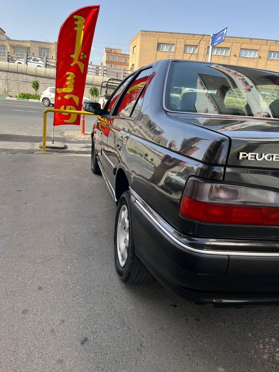پژو پارس XU7ساده - 1388