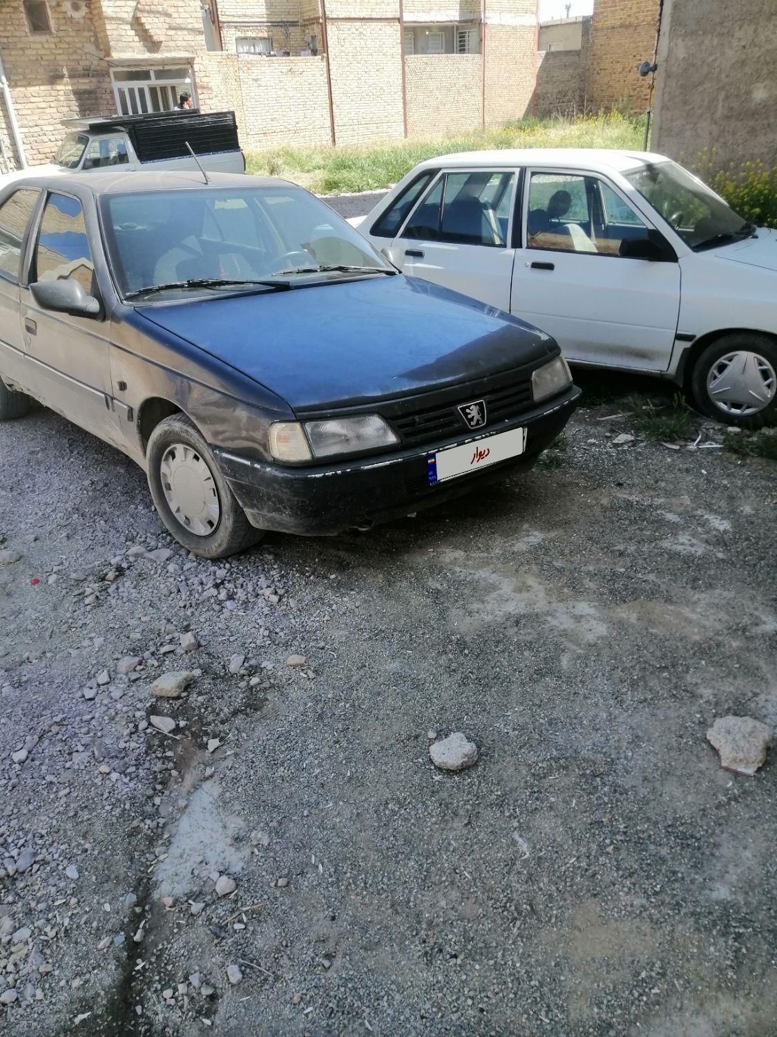 پژو 405 GLX - 1378