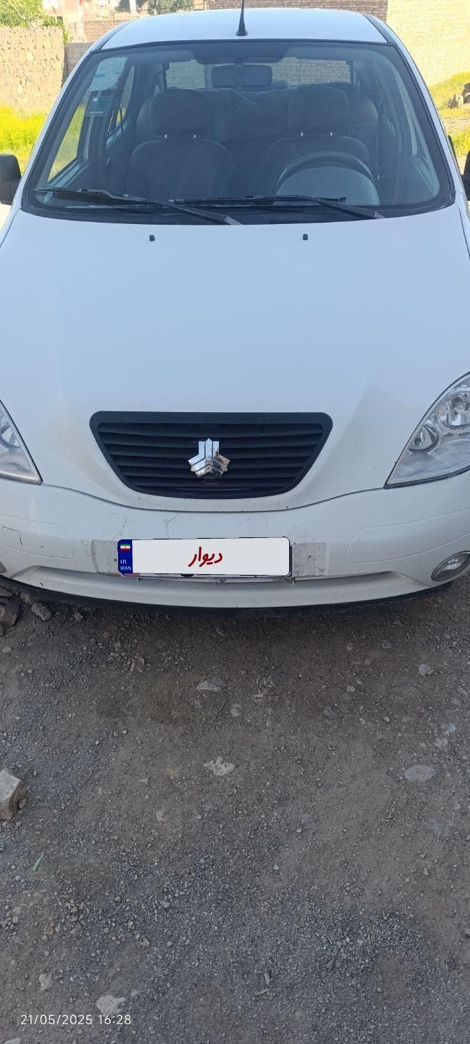 تیبا صندوق دار EX دوگانه سوز - 1395