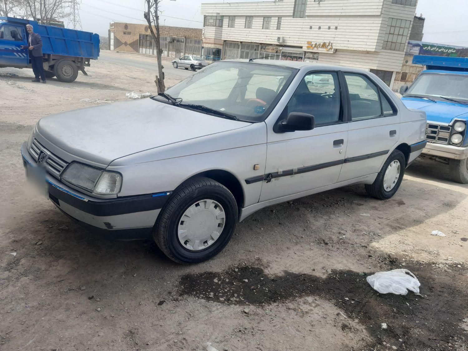 پژو 405 GLX - 1389