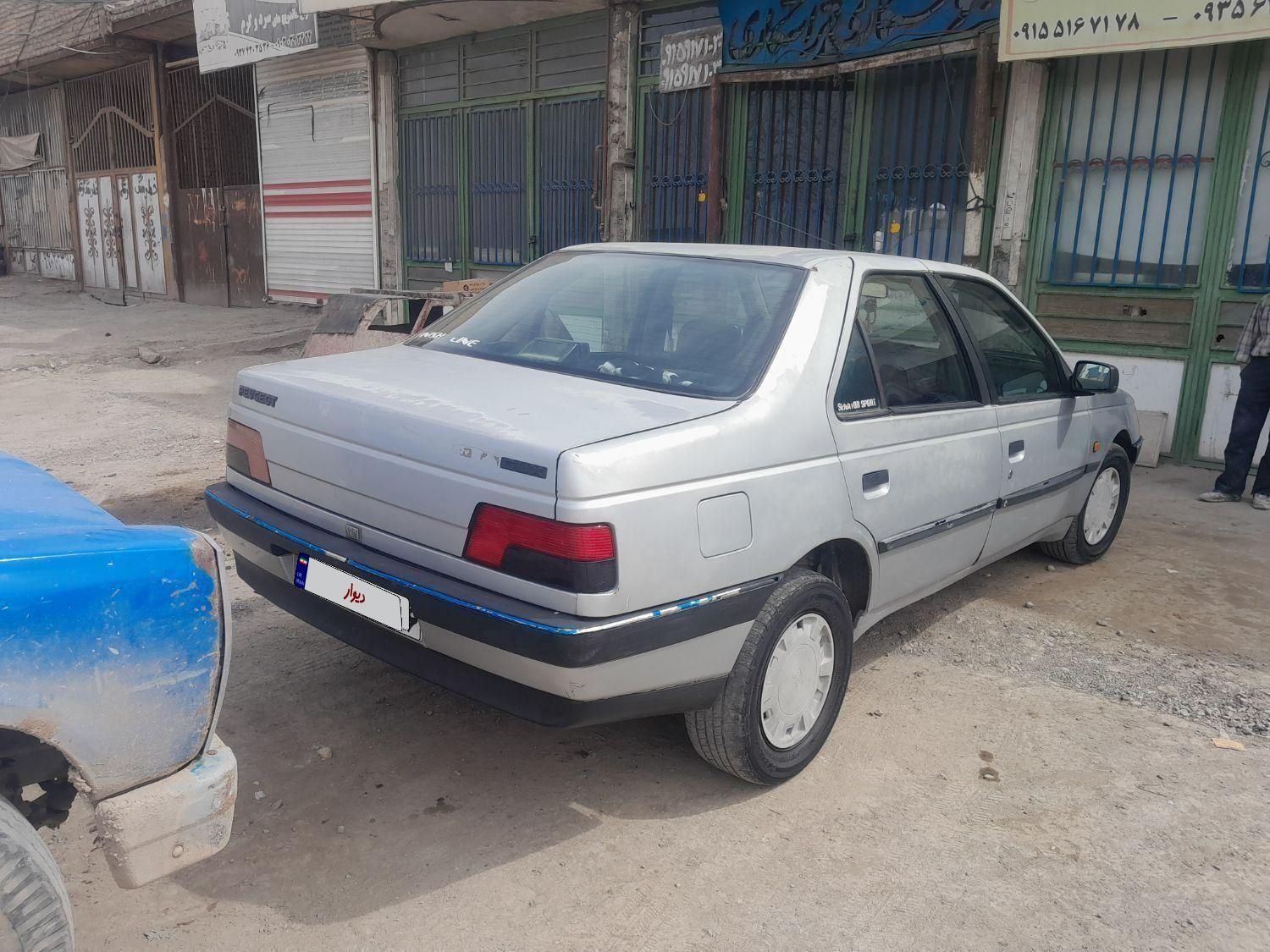 پژو 405 GLX - 1389