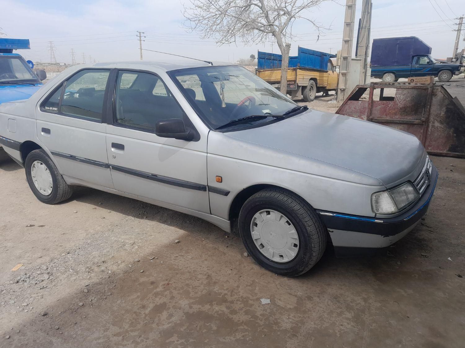 پژو 405 GLX - 1389