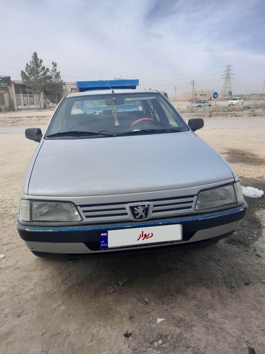 پژو 405 GLX - 1389