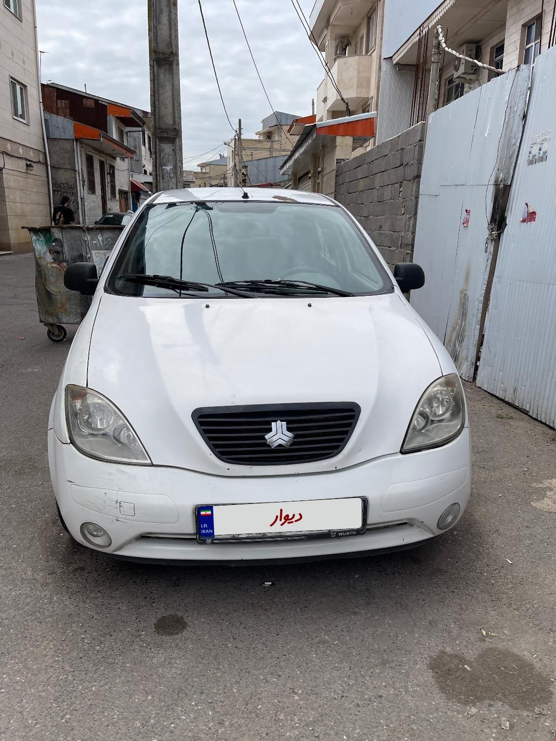 تیبا صندوق دار LX - 1390