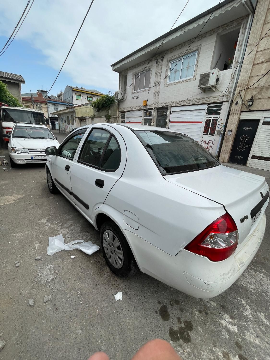 تیبا صندوق دار LX - 1390