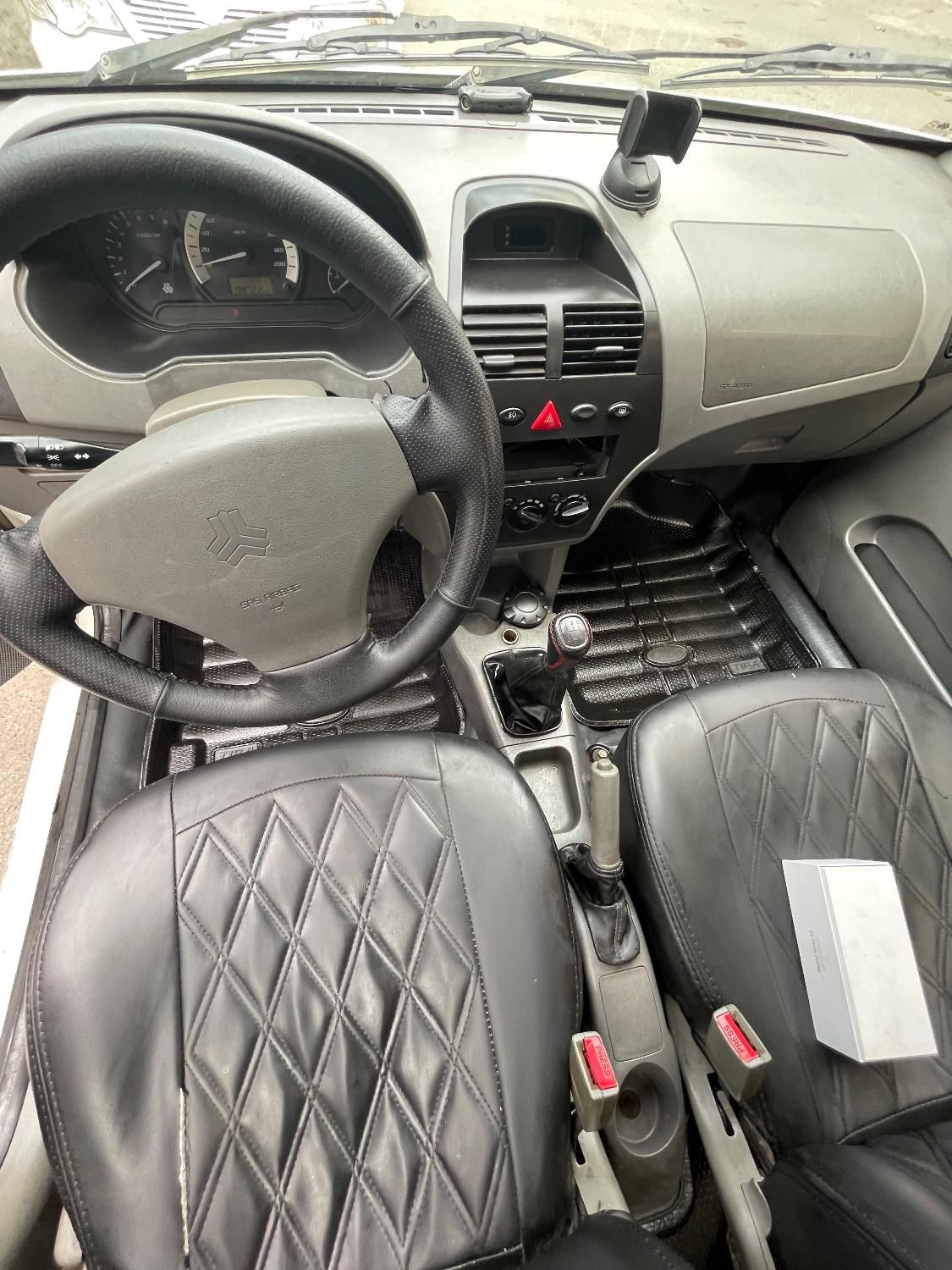 تیبا صندوق دار LX - 1390