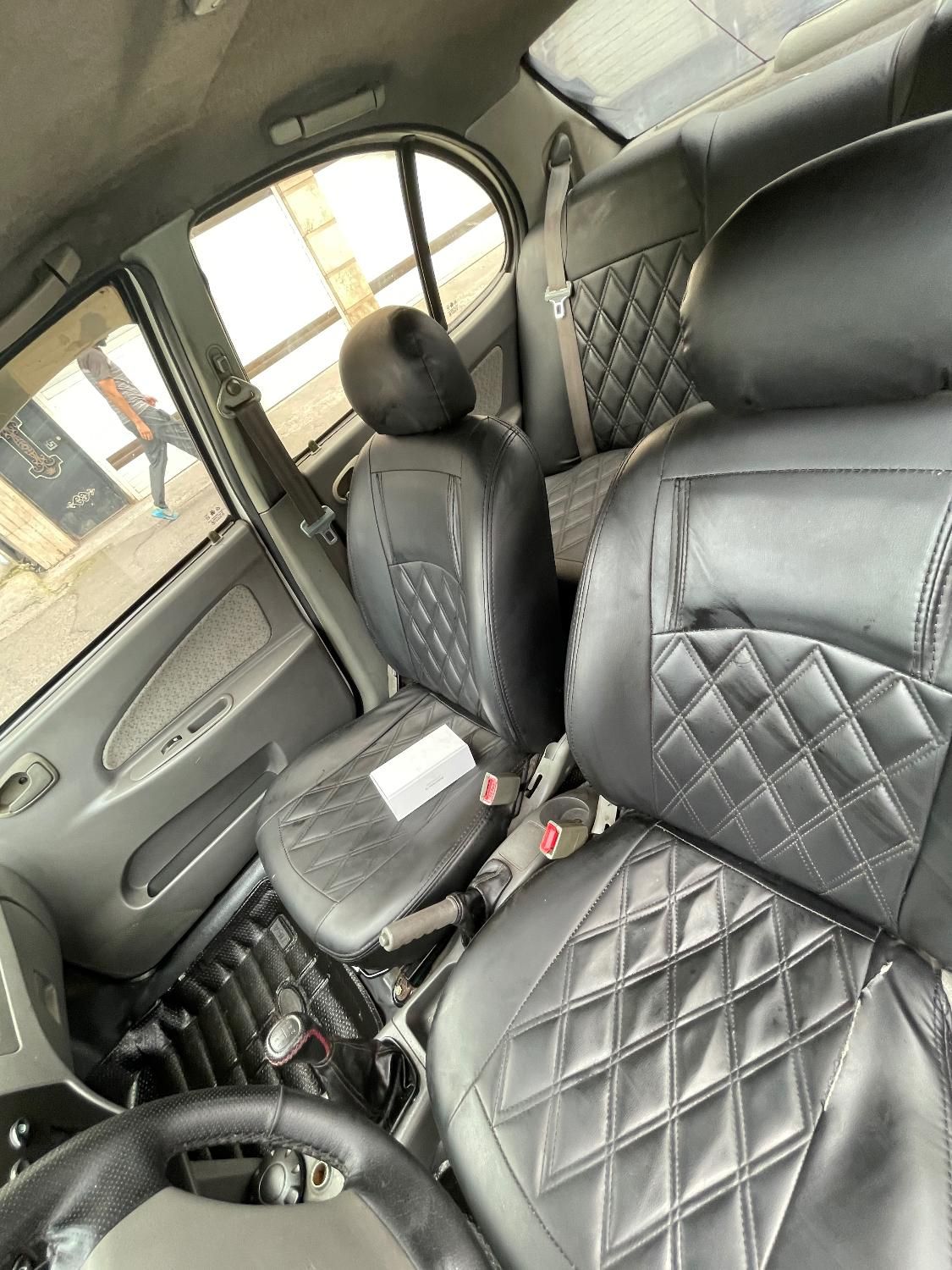 تیبا صندوق دار LX - 1390