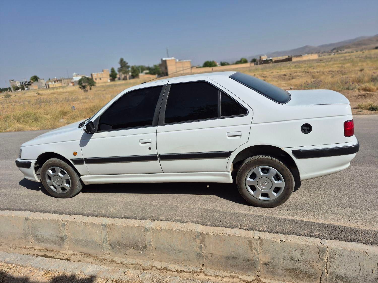 پژو پارس دوگانه سوز - 1395