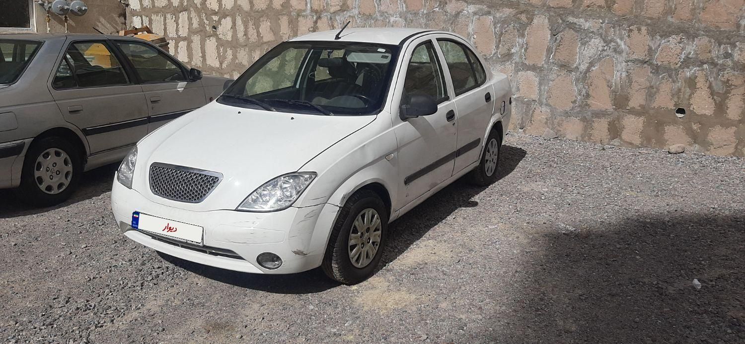 تیبا صندوق دار LX دوگانه سوز - 1390