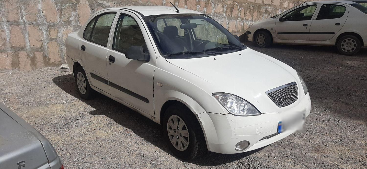 تیبا صندوق دار LX دوگانه سوز - 1390