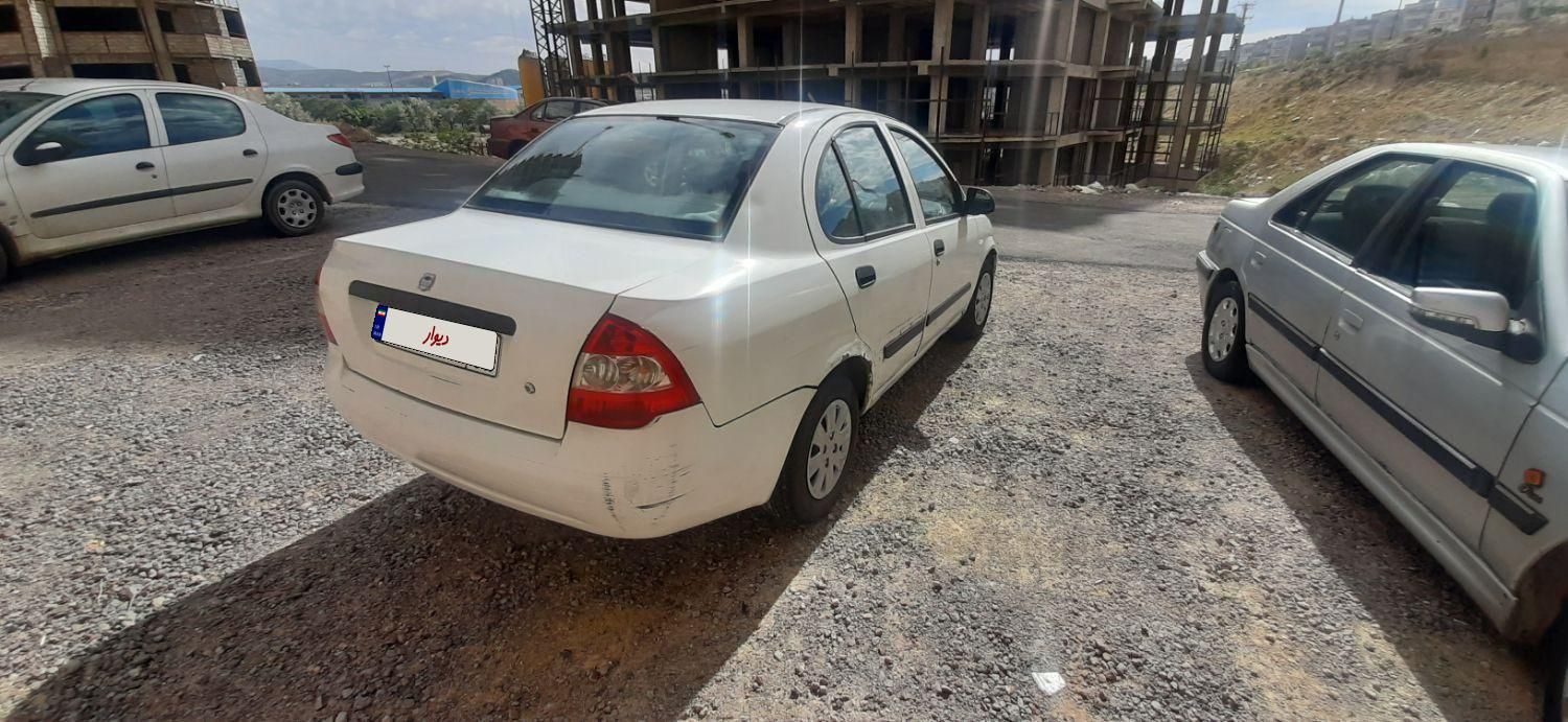 تیبا صندوق دار LX دوگانه سوز - 1390