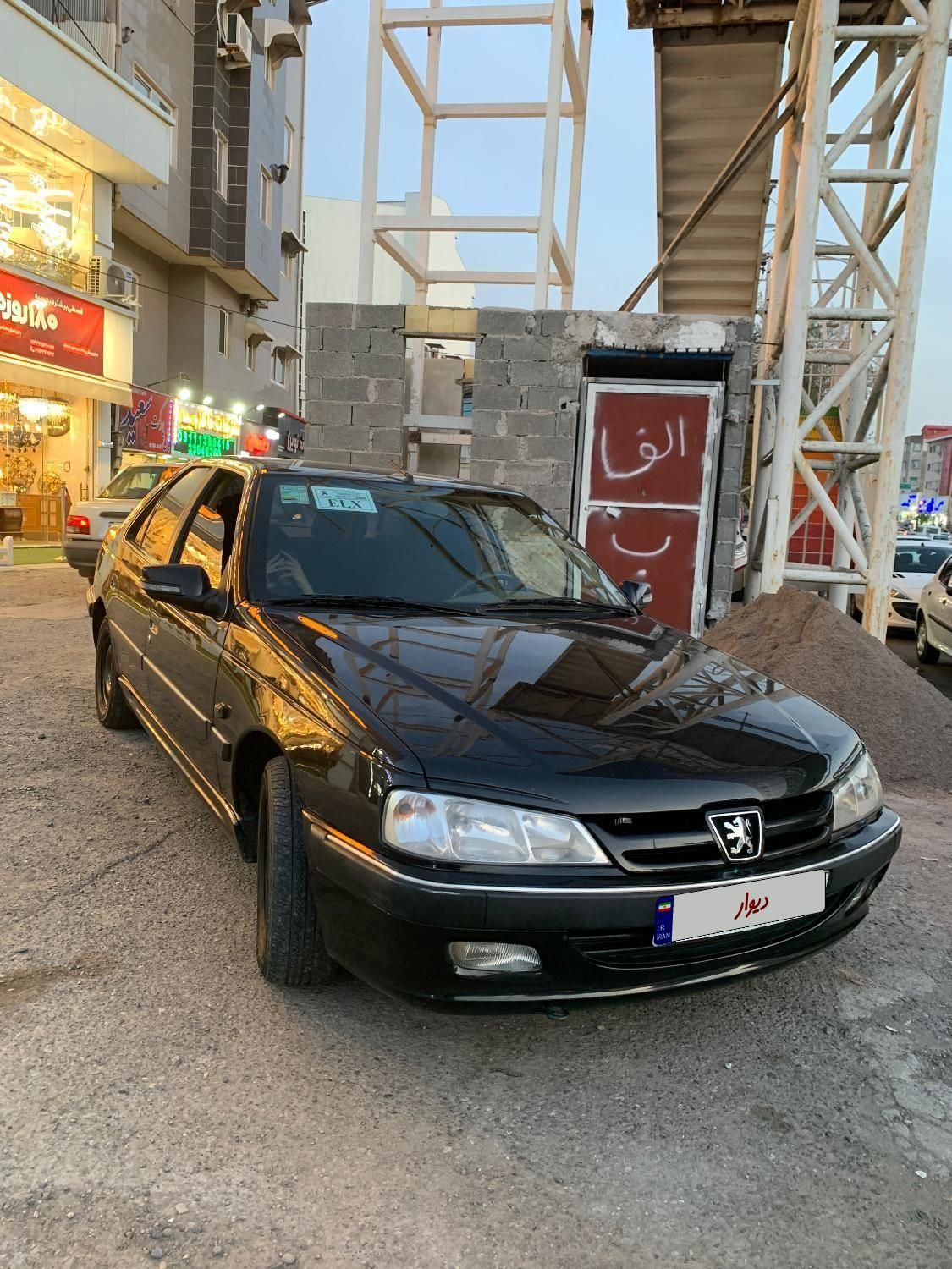 پژو پارس سال - 1392