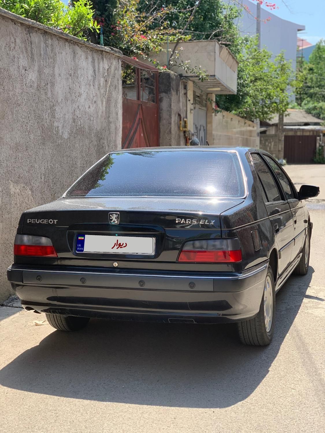 پژو پارس سال - 1392