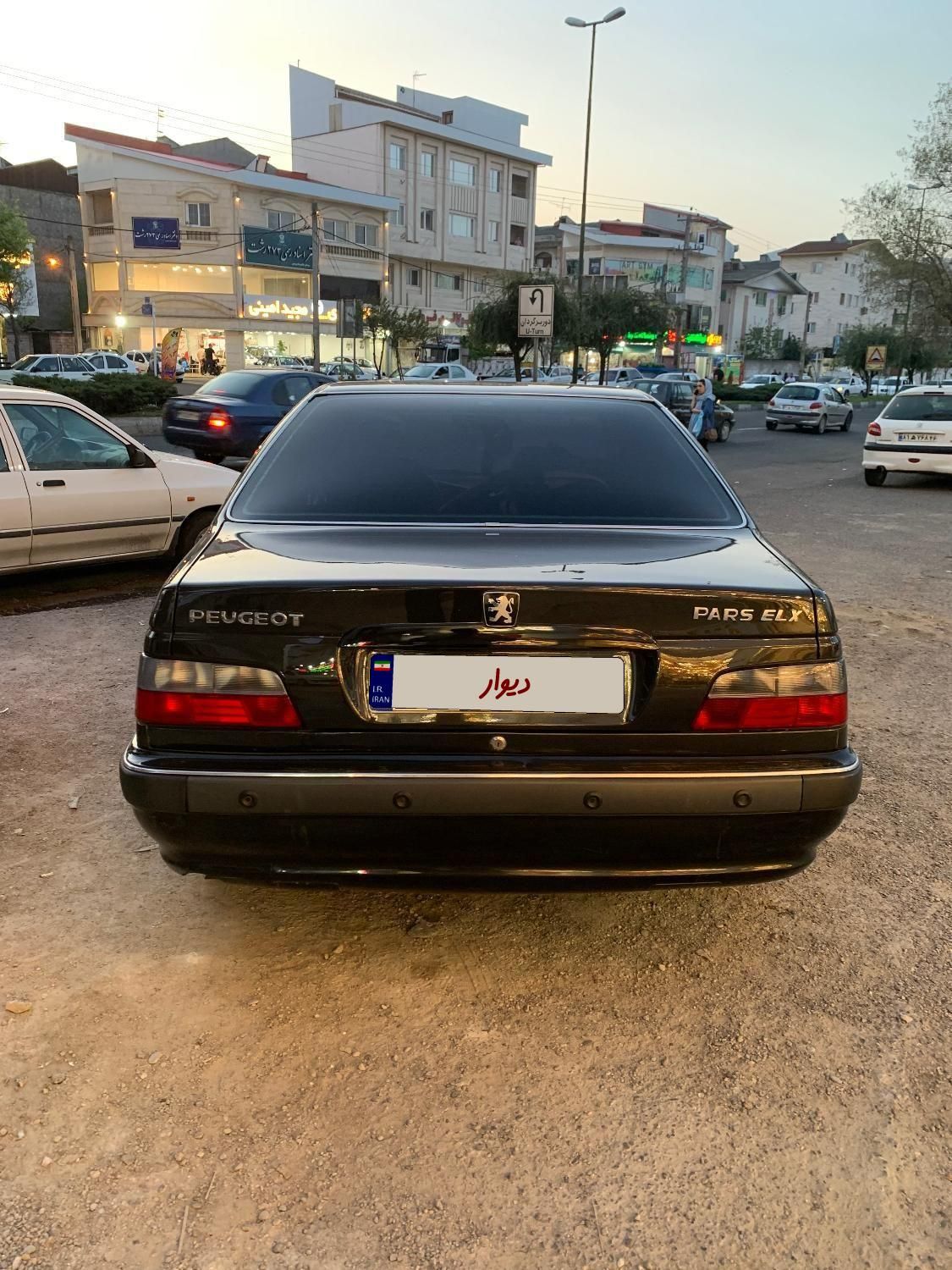 پژو پارس سال - 1392
