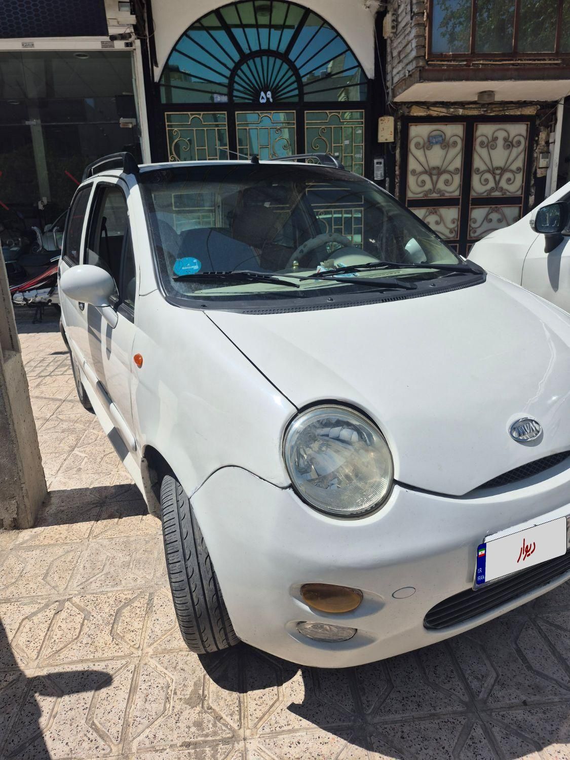ام وی ام 110 چهار سیلندر دنده ای - 2013