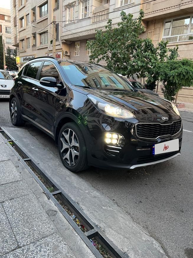 کیا اسپورتیج 4 سیلندر 2400cc GTLine - 2017
