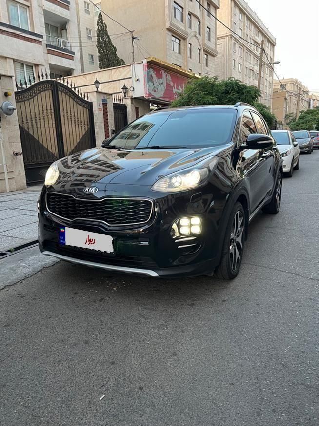 کیا اسپورتیج 4 سیلندر 2400cc GTLine - 2017