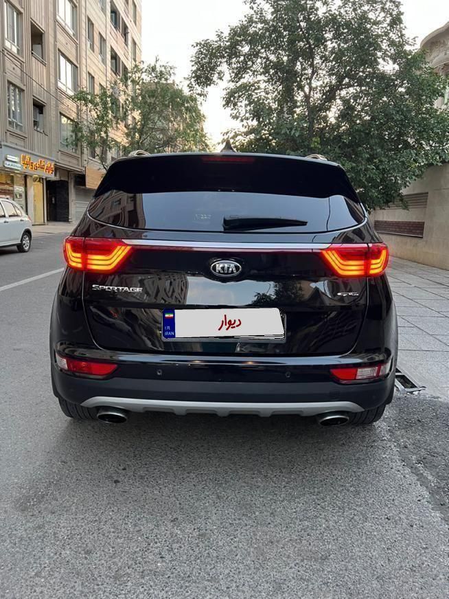 کیا اسپورتیج 4 سیلندر 2400cc GTLine - 2017