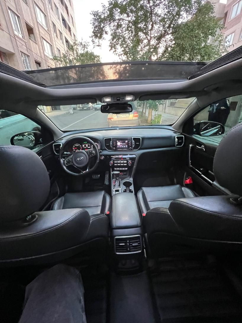 کیا اسپورتیج 4 سیلندر 2400cc GTLine - 2017
