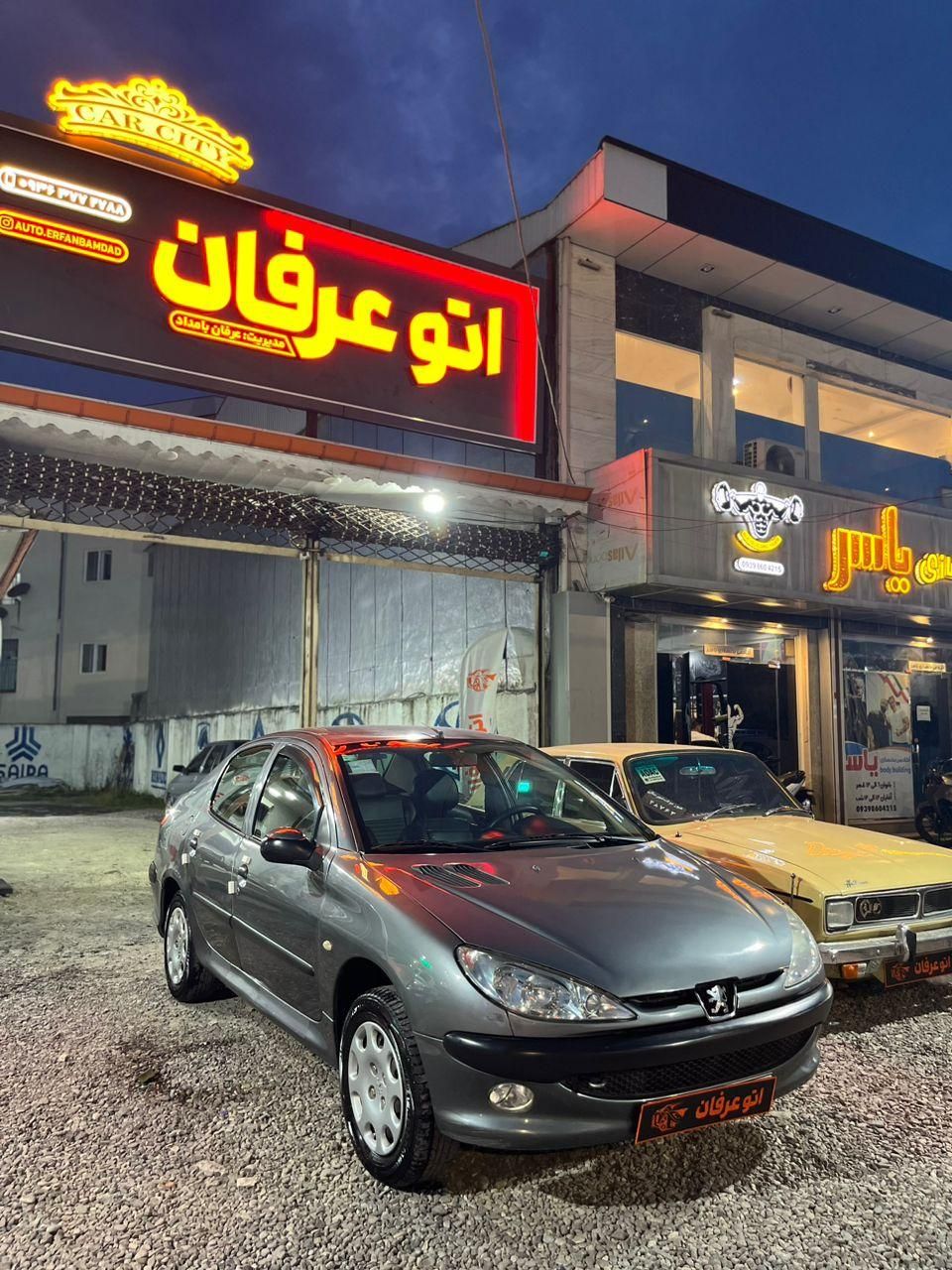 پژو 206 SD v20 - 1389