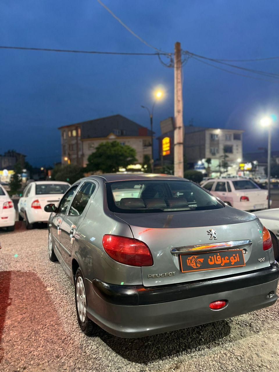 پژو 206 SD v20 - 1389