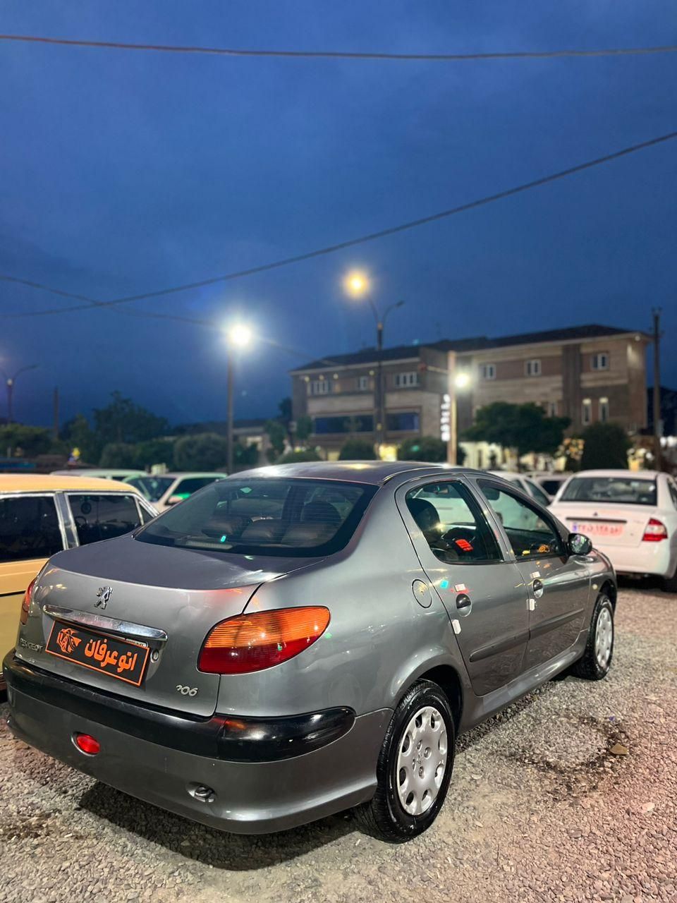 پژو 206 SD v20 - 1389