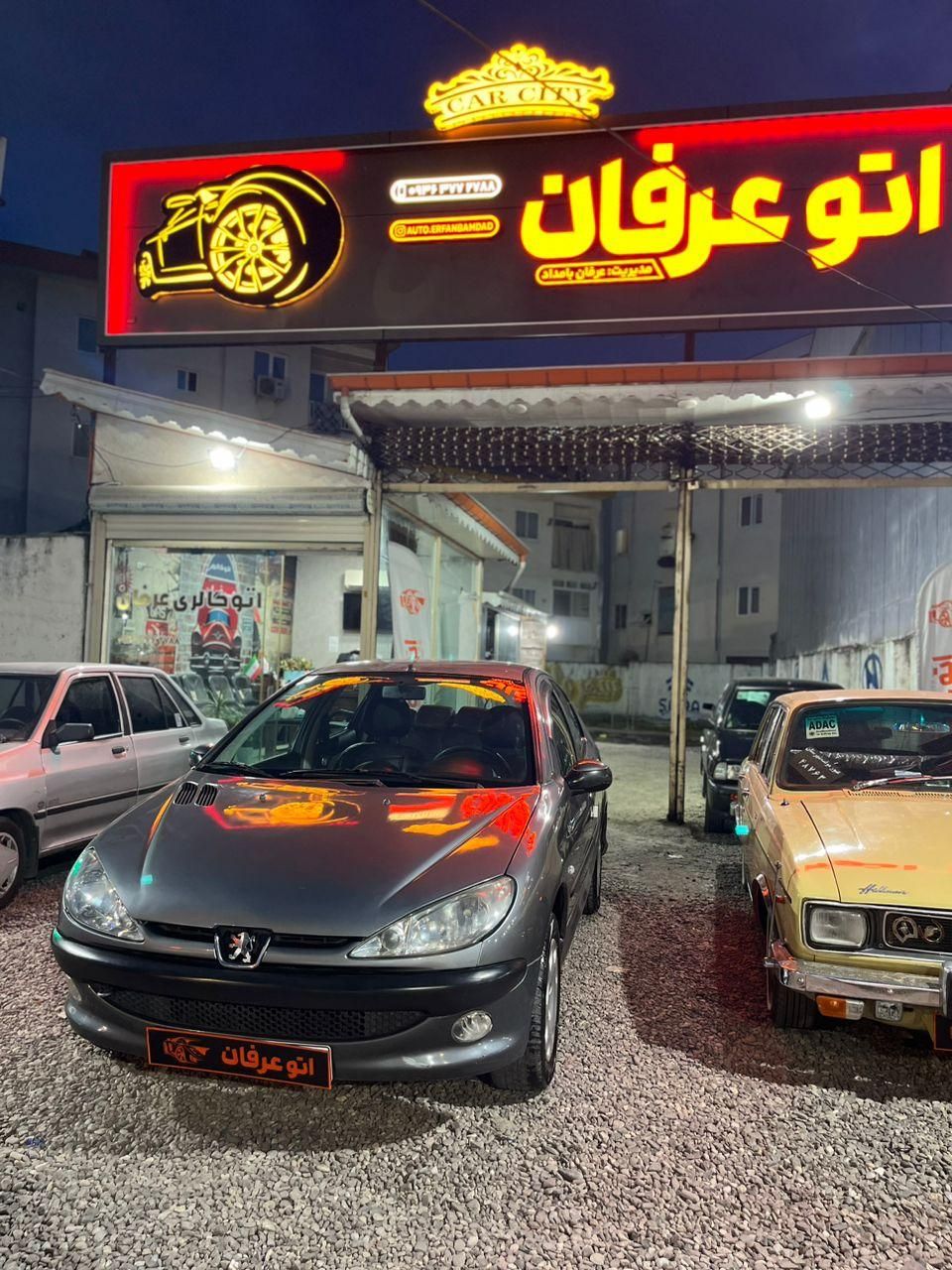خودرو پژو، 206 SD آگهی ann_18199987