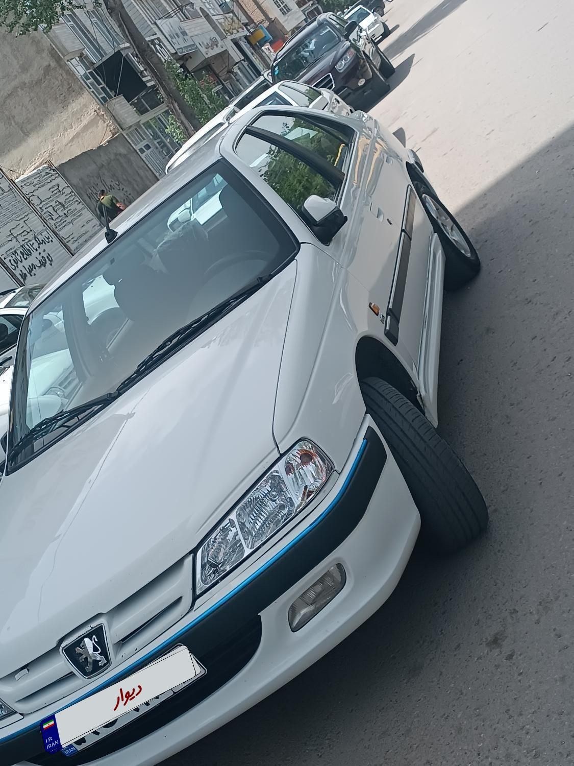 پژو پارس LX - 1400