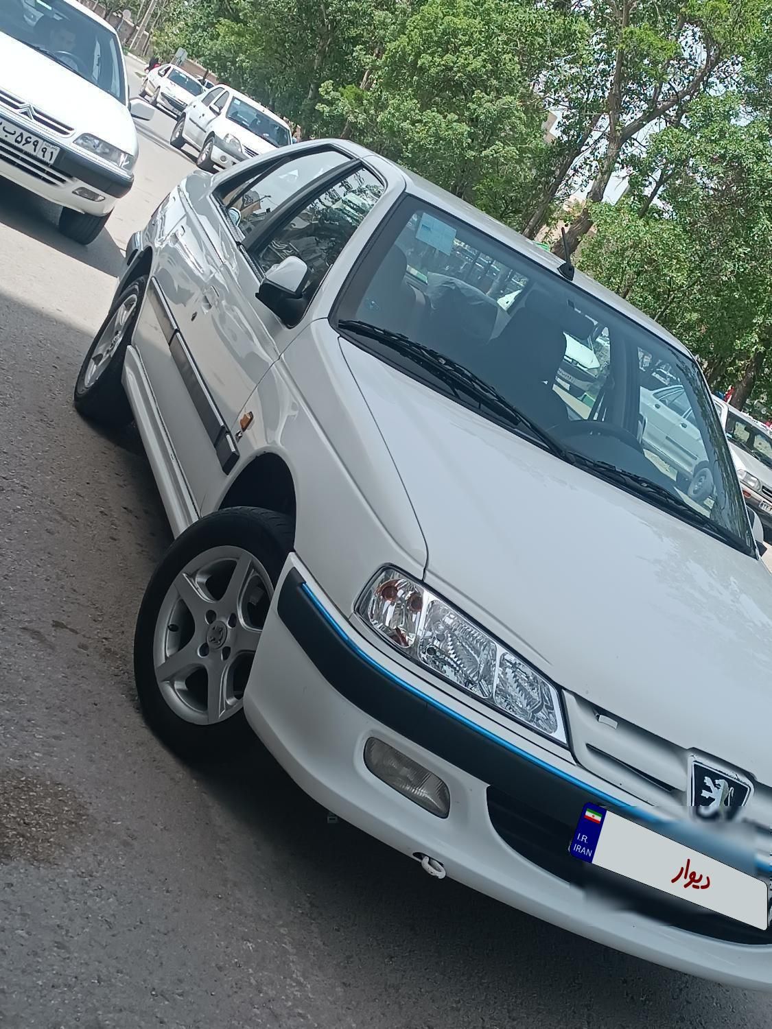 پژو پارس LX - 1400