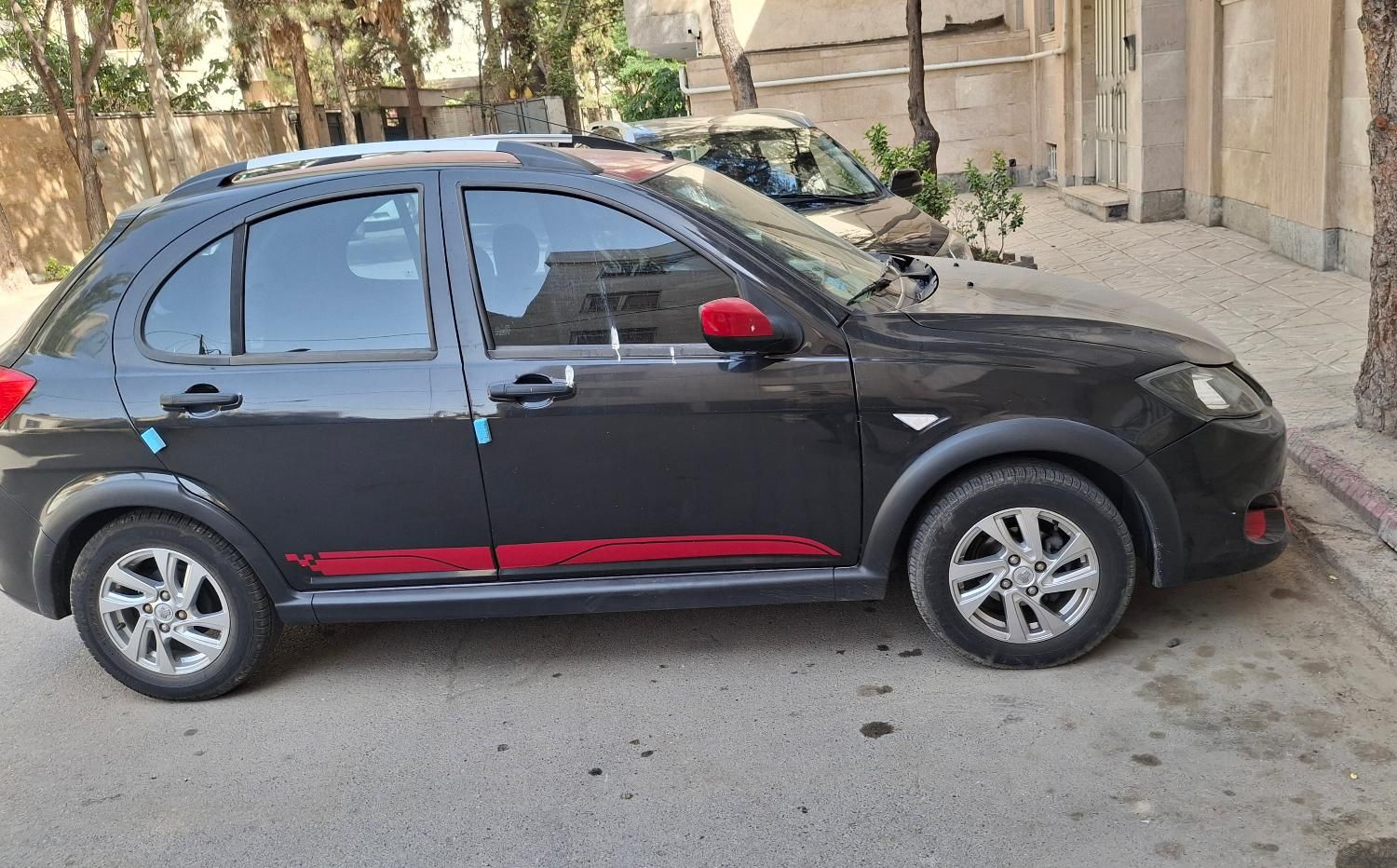کوییک R دنده‌ای - 1401