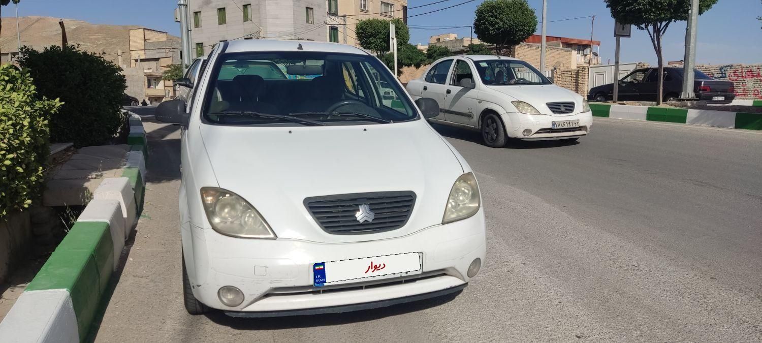تیبا صندوق دار EX - 1391