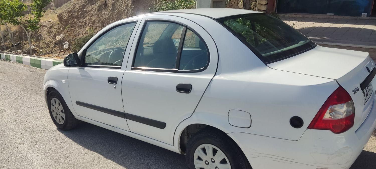 تیبا صندوق دار EX - 1391