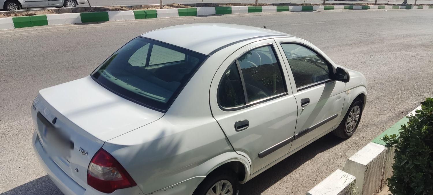 تیبا صندوق دار EX - 1391