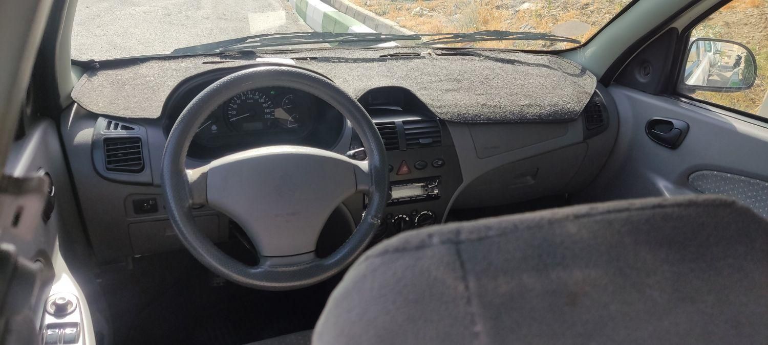 تیبا صندوق دار EX - 1391