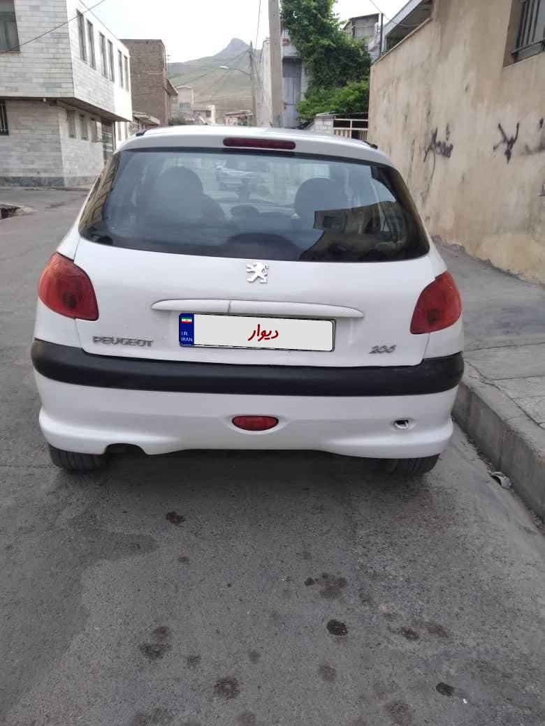 پژو 206 تیپ 2 - 1382