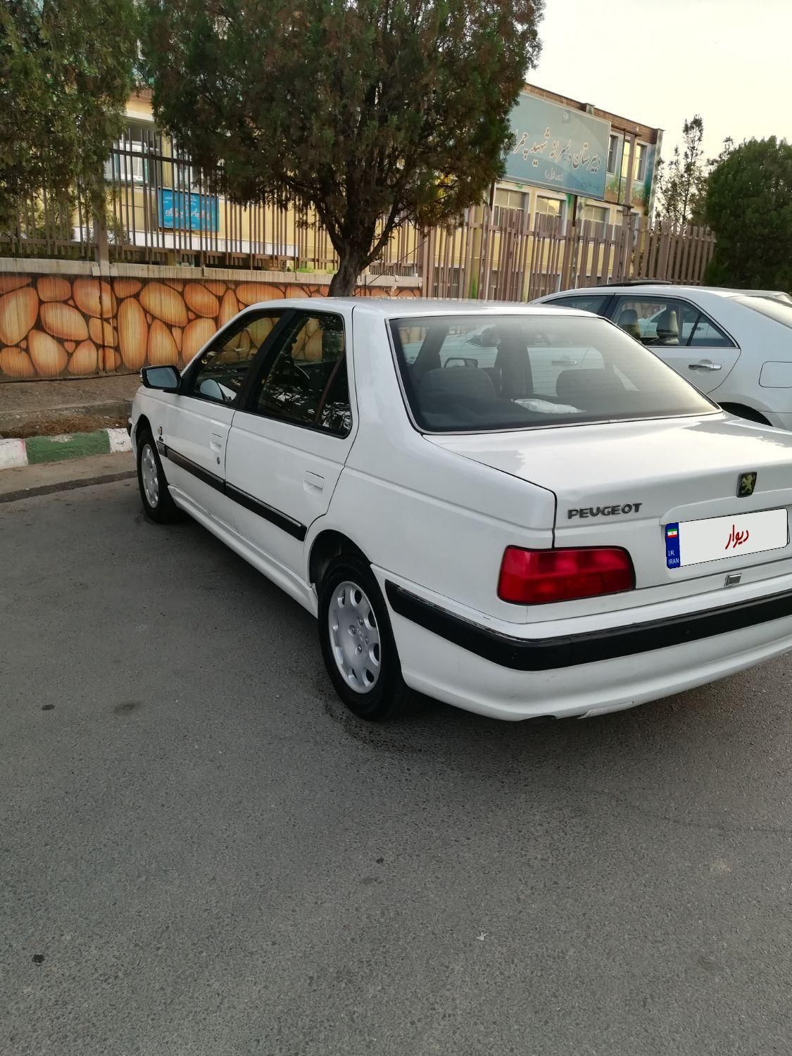 پژو پارس XU7ساده - 1388