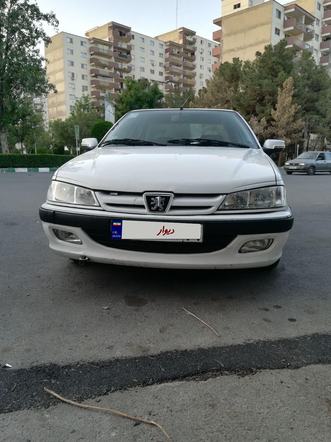 پژو پارس XU7ساده - 1388