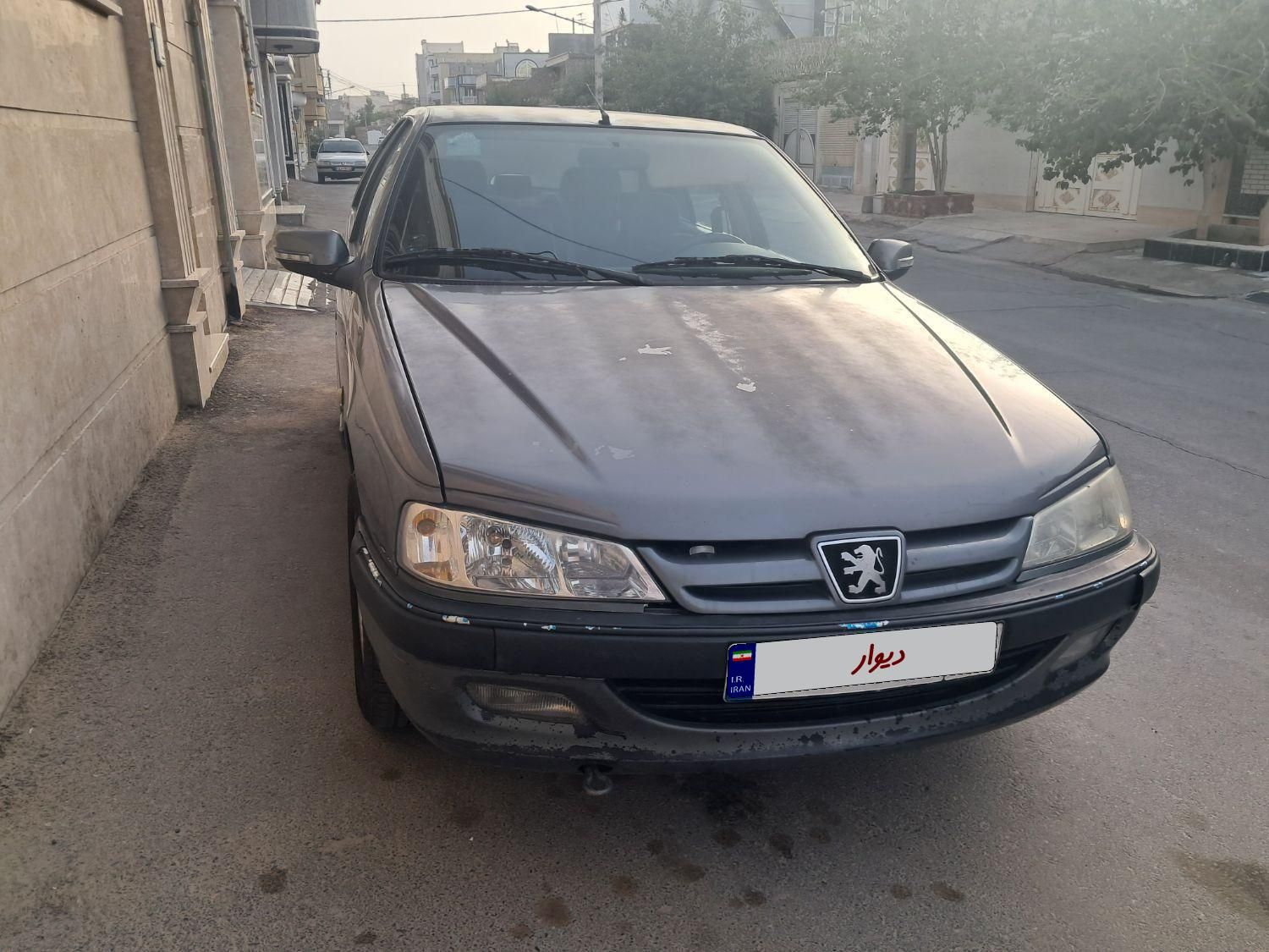 پژو پارس سال - 1396