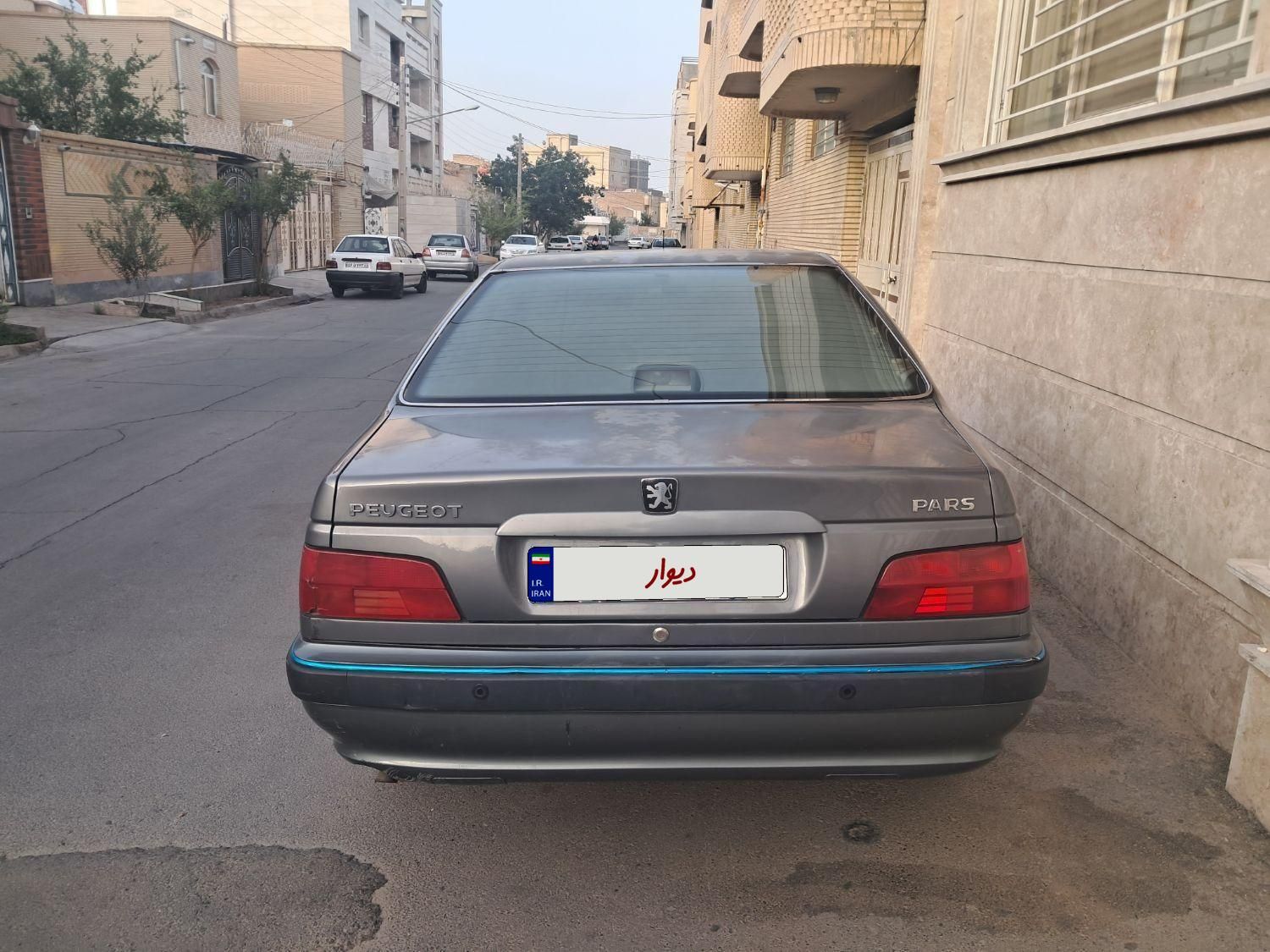 پژو پارس سال - 1396