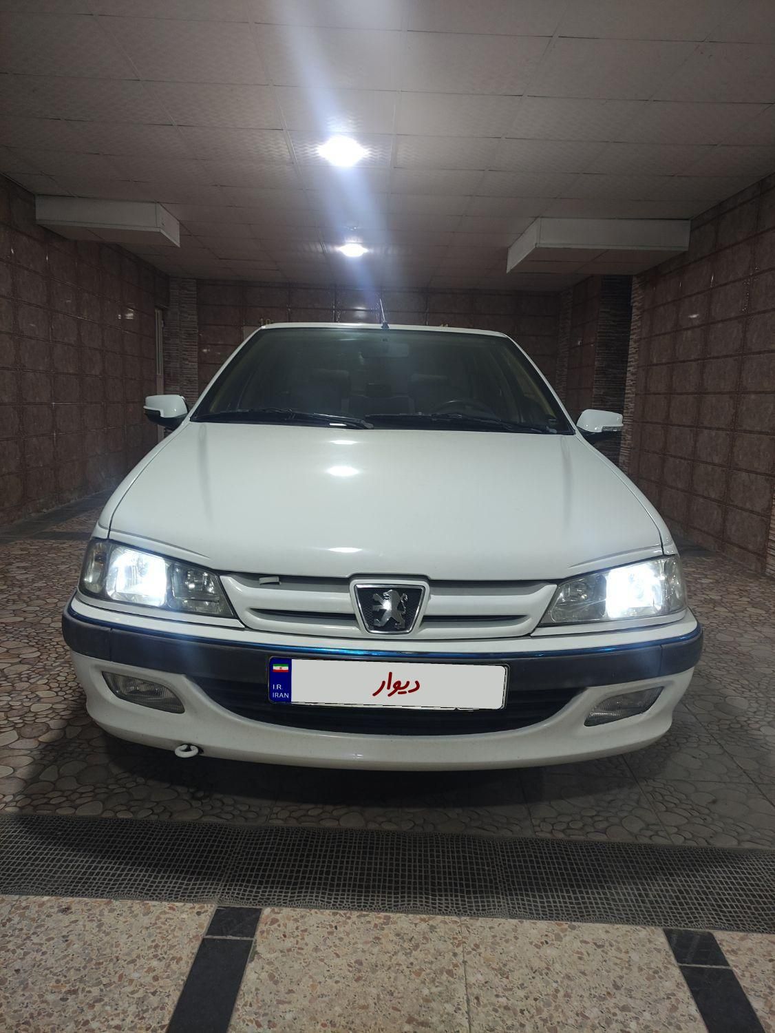 پژو پارس ELX-XU7P سفارشی - 1393