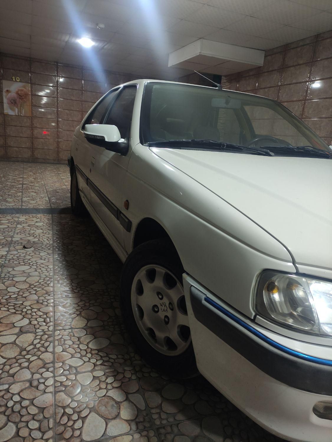 پژو پارس ELX-XU7P سفارشی - 1393