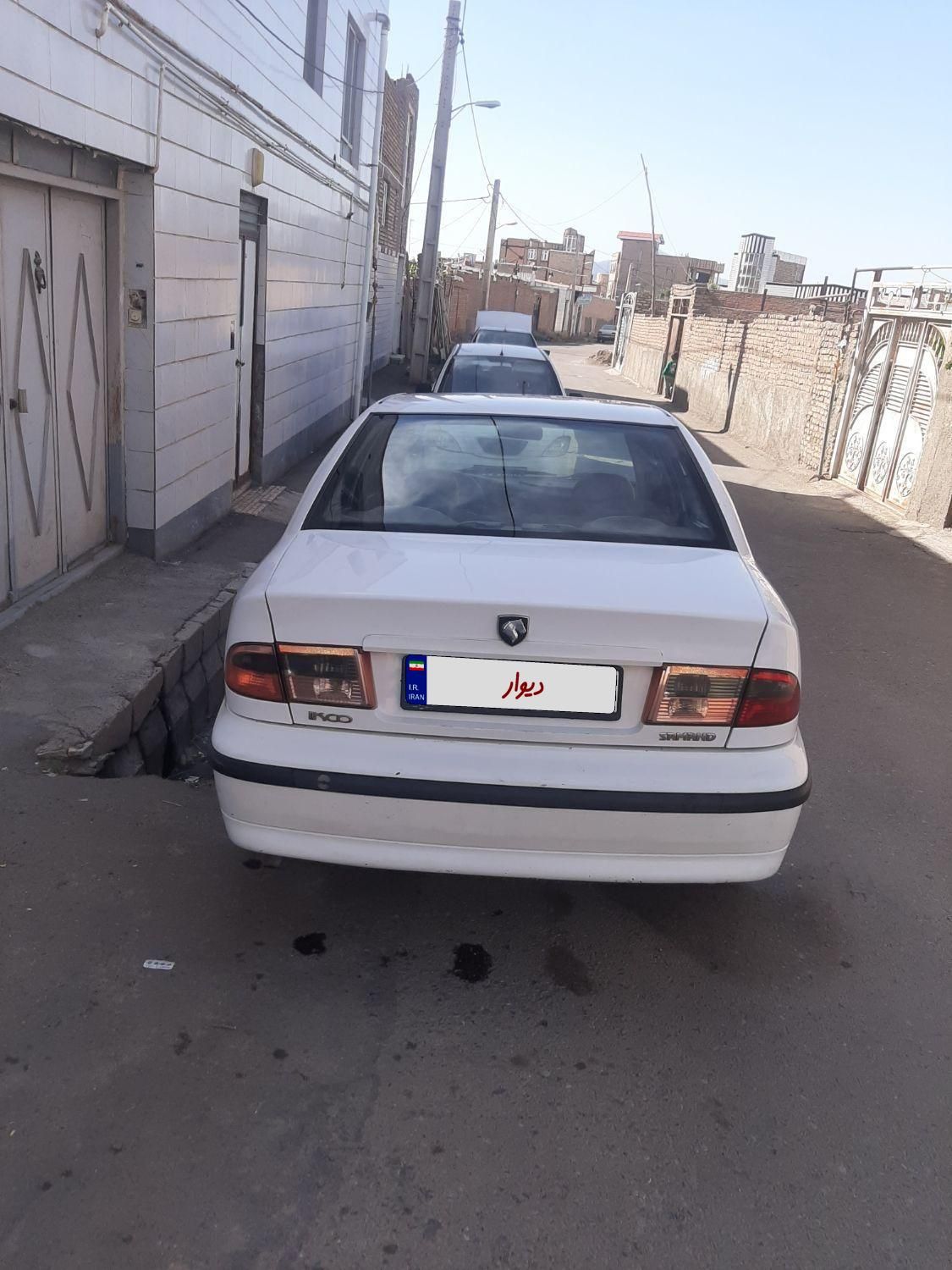 سمند LX EF7 - 1390