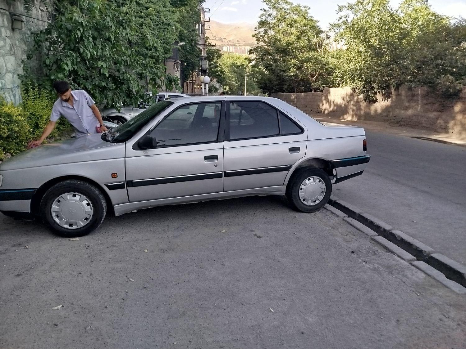 پژو 405 GLX - 1388