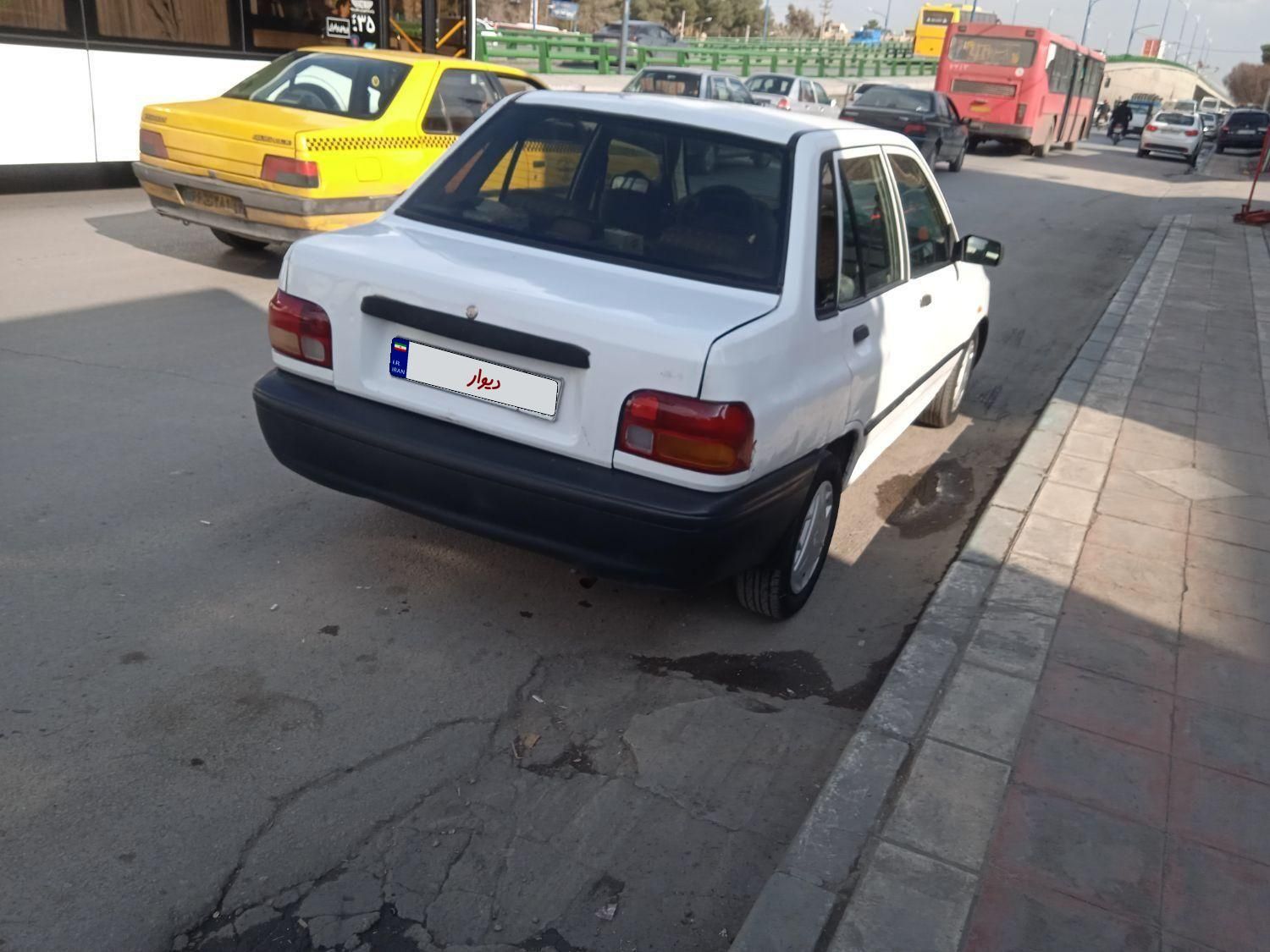 پراید صبا دنده‌ای - 1385