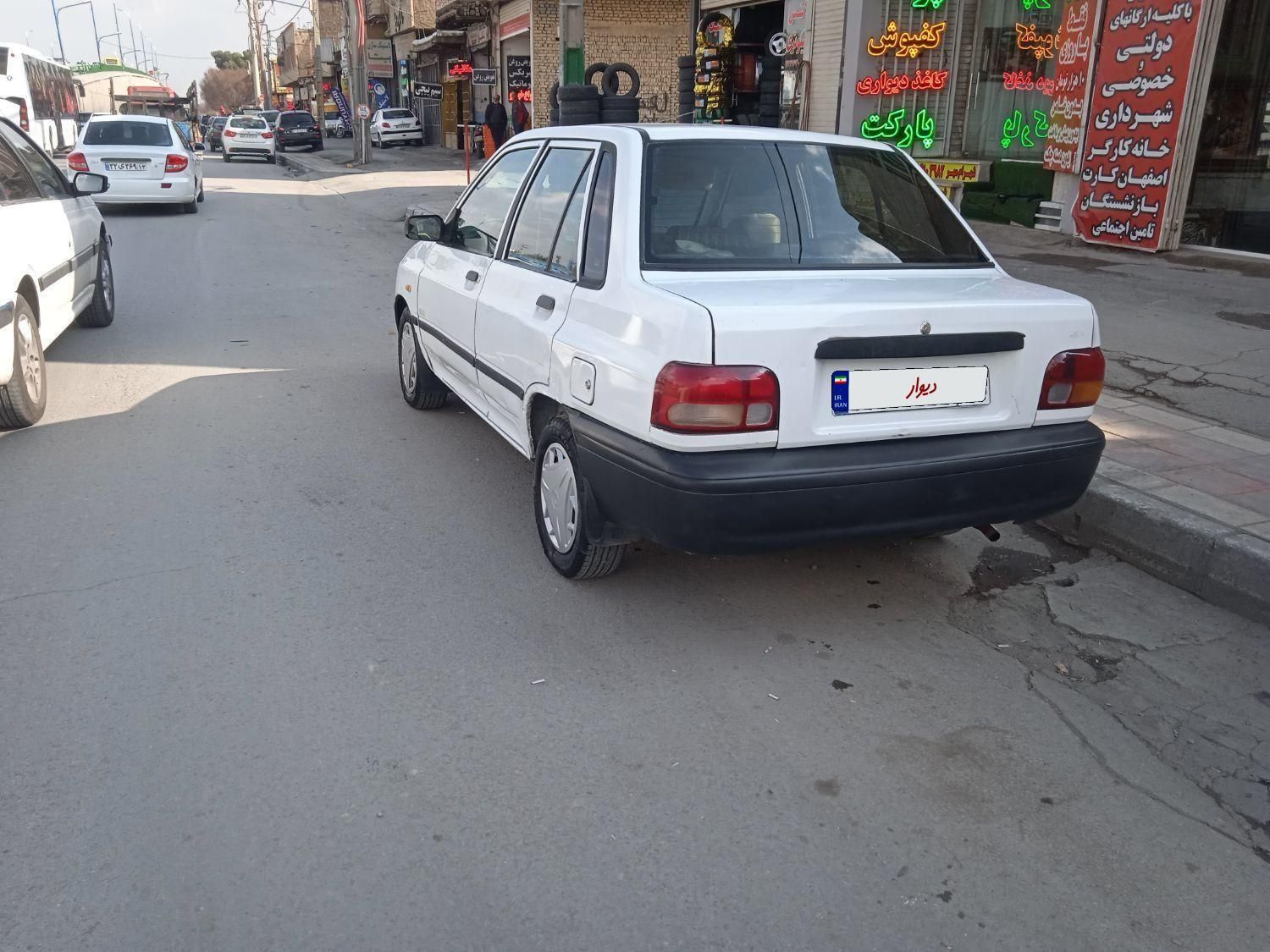 پراید صبا دنده‌ای - 1385