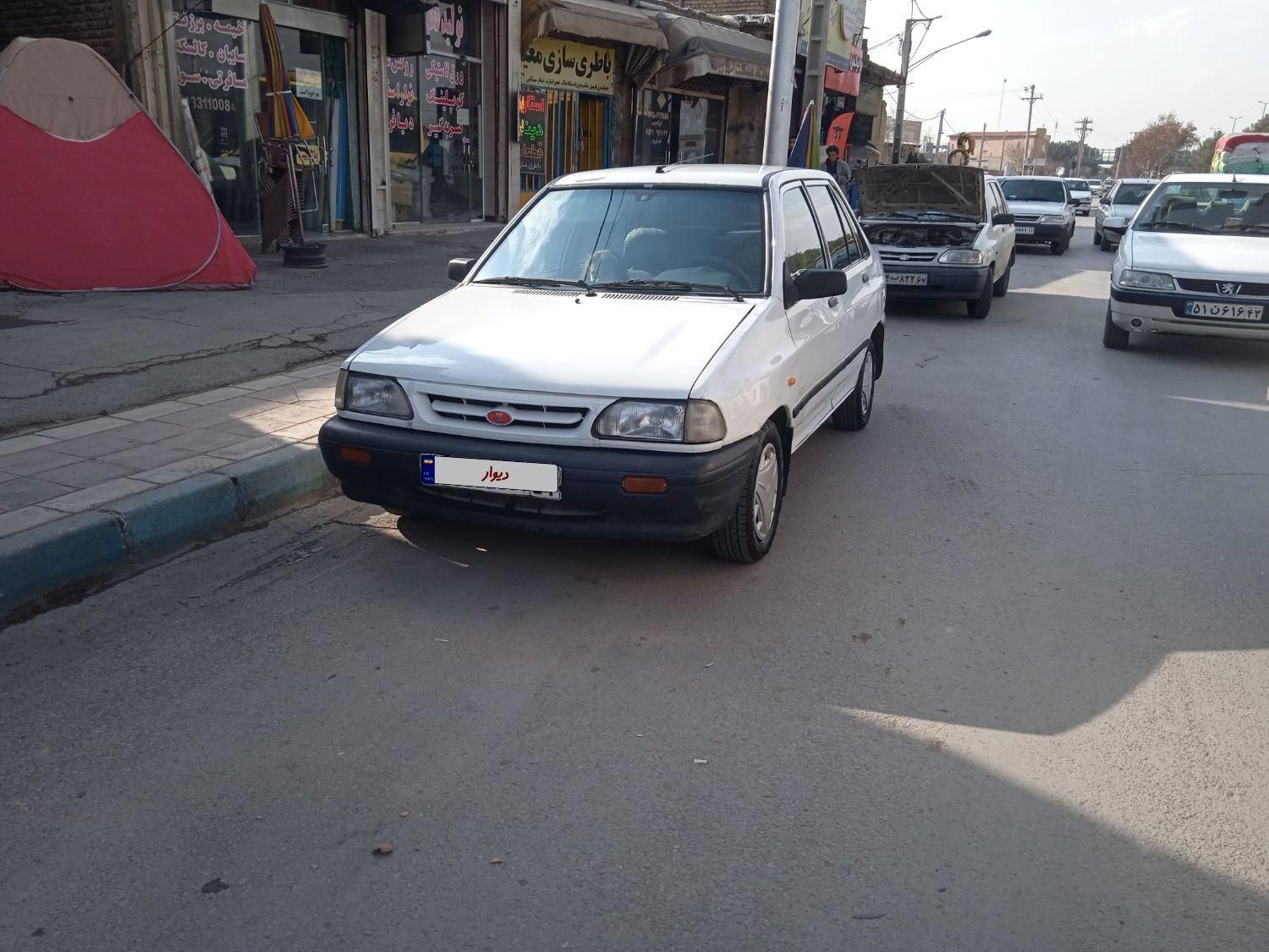 پراید صبا دنده‌ای - 1385