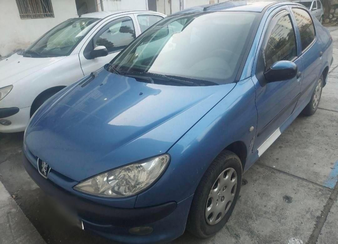 پژو 206 SD v8 - 1396