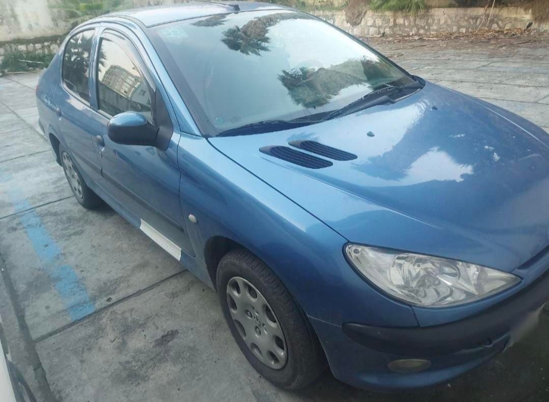 پژو 206 SD v8 - 1396