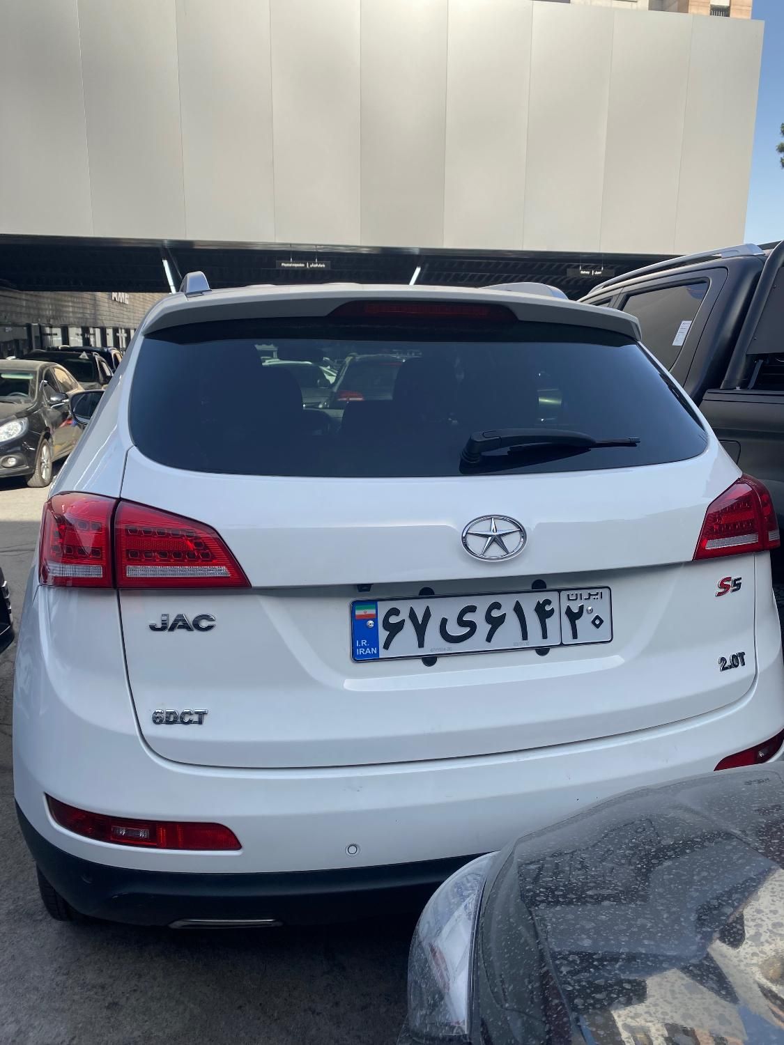 جک S5 اتوماتیک - 2018